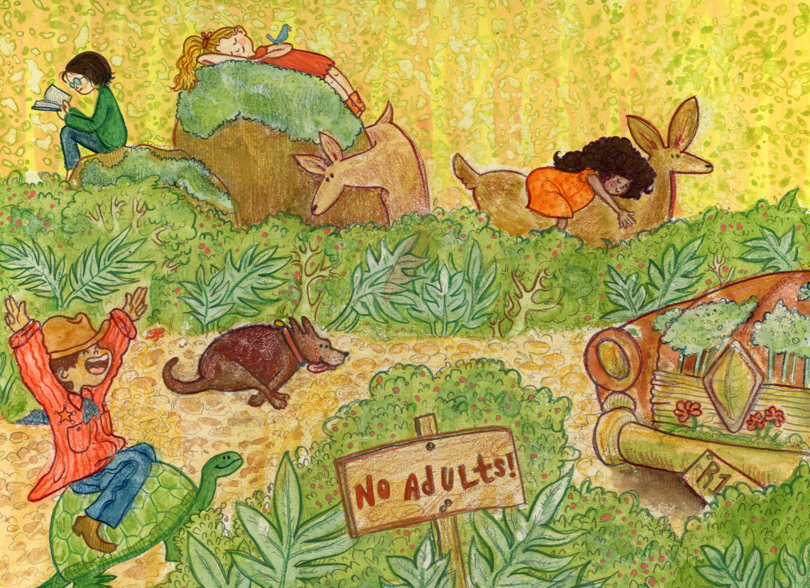 Cozy illustration 1