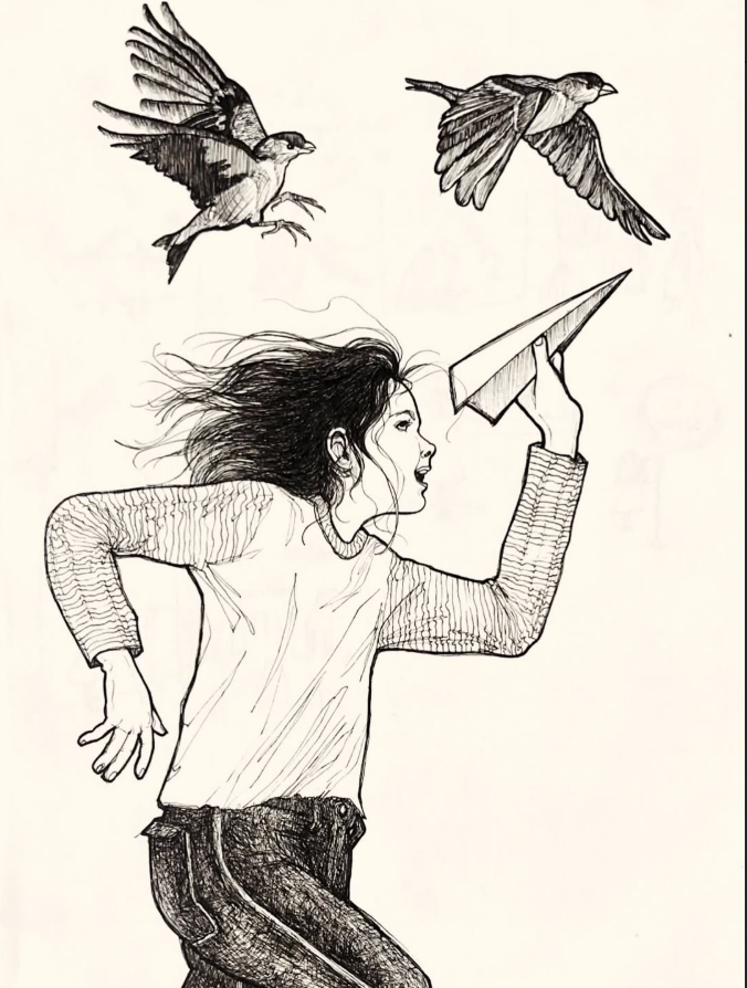 Semi-Realistic illustration 1