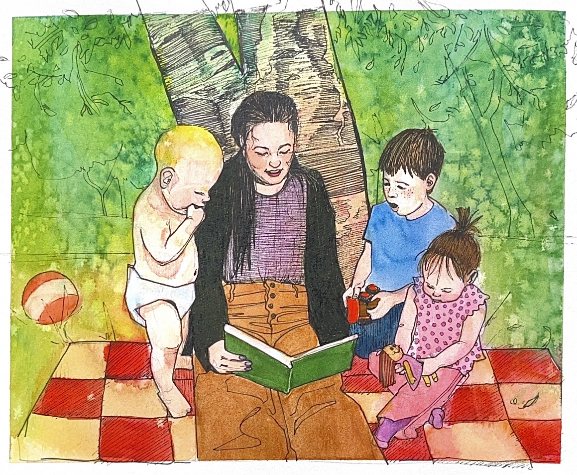 Semi-Realistic illustration 2