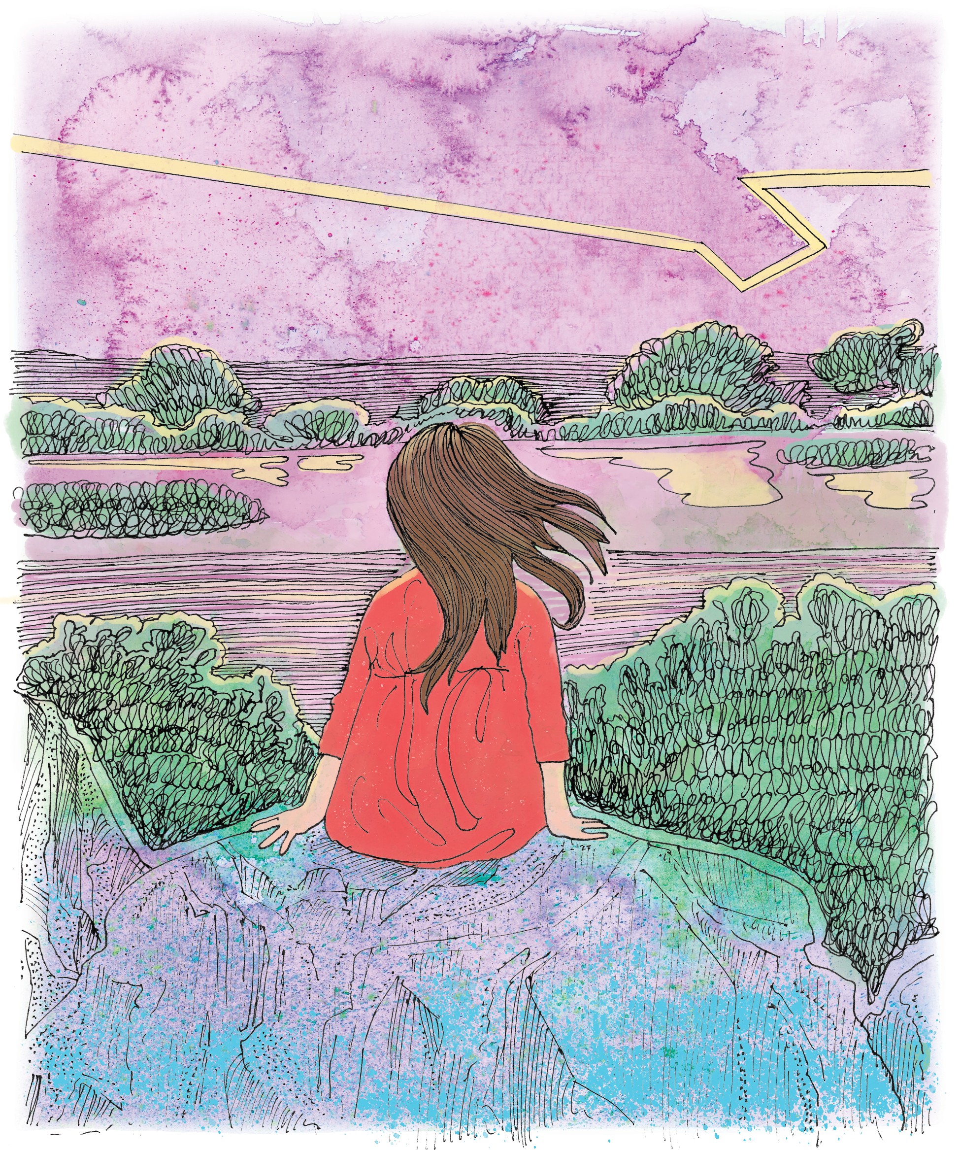 Whimsical illustration 5