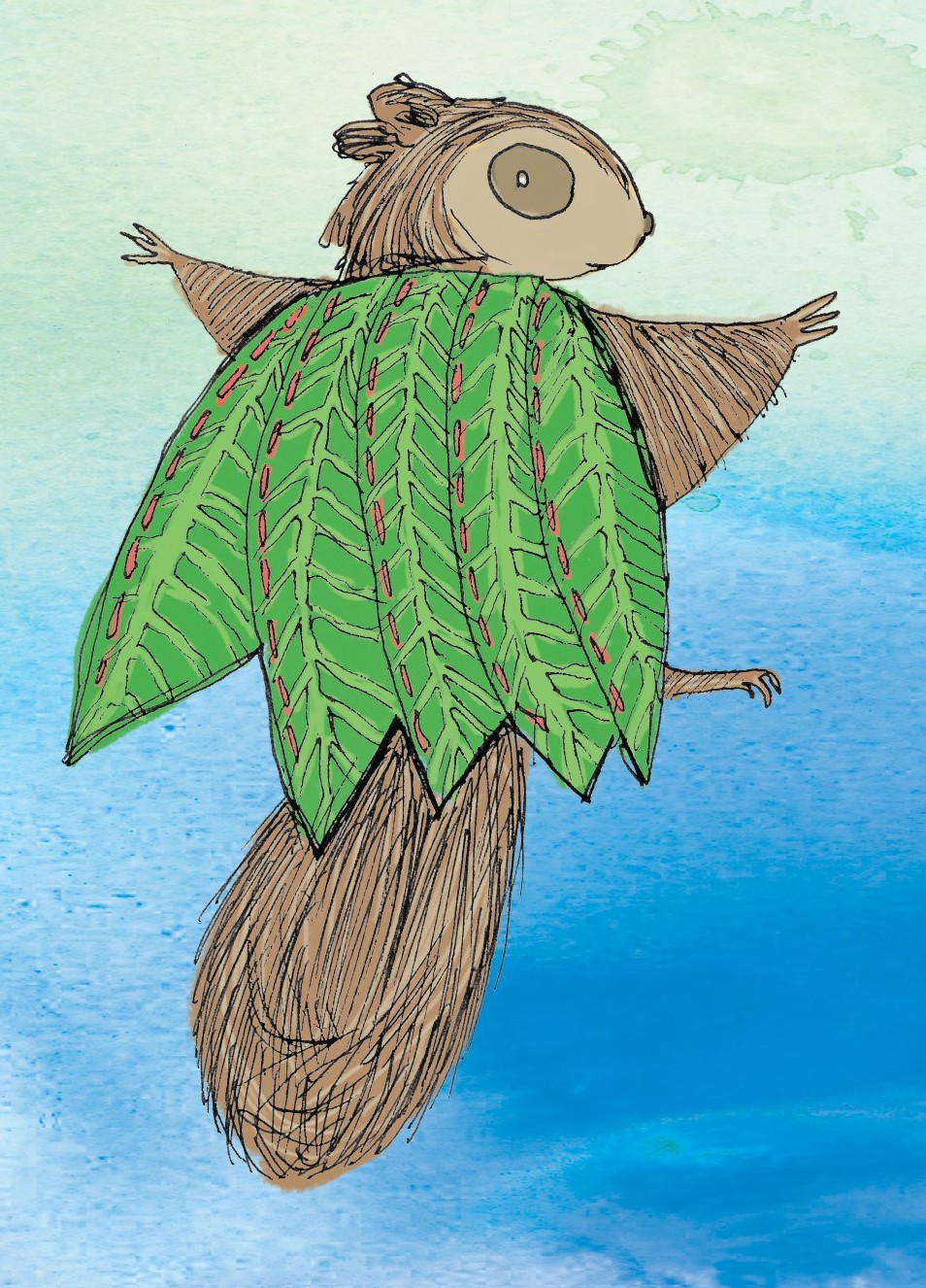 Whimsical illustration 6