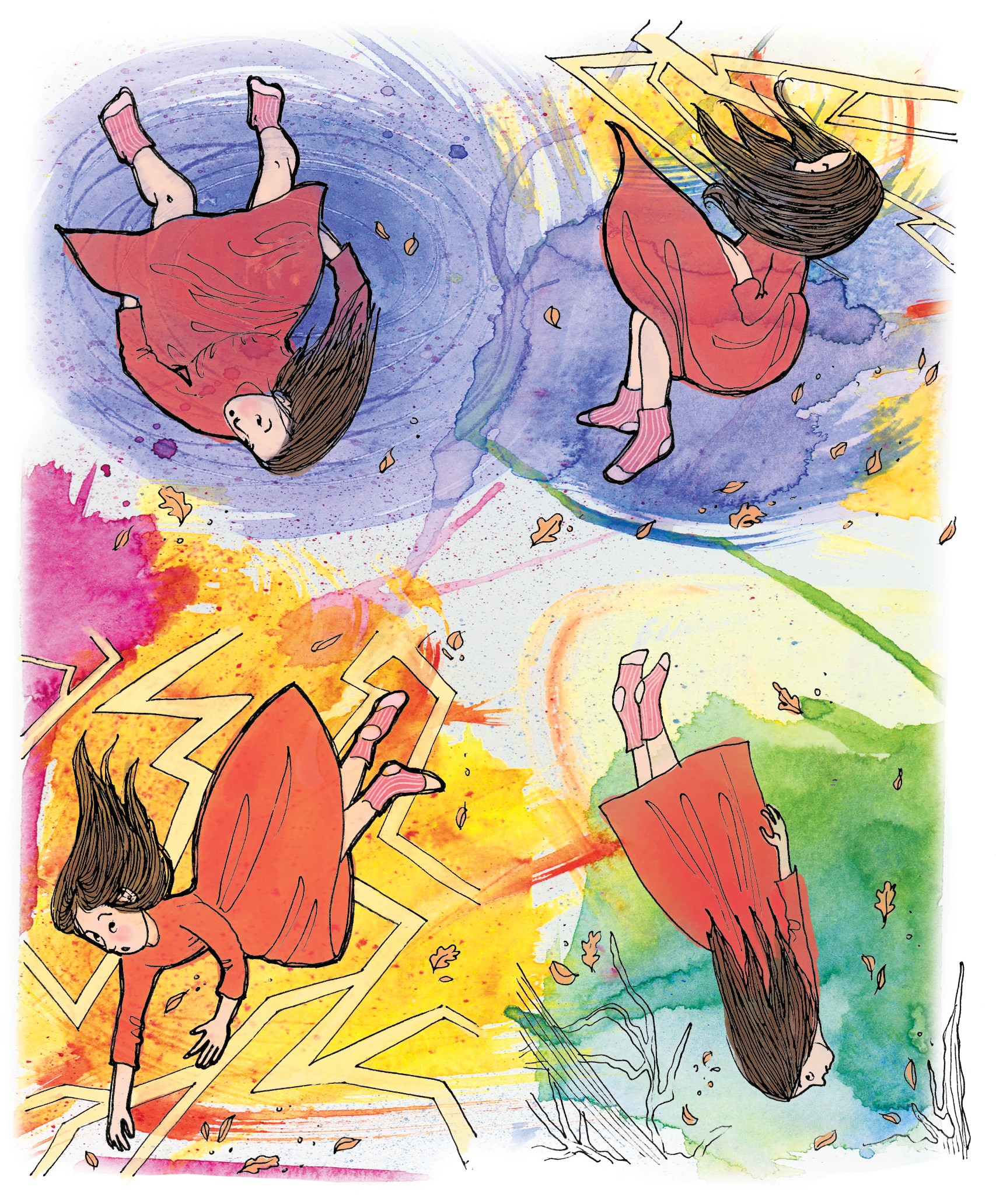Whimsical illustration 8